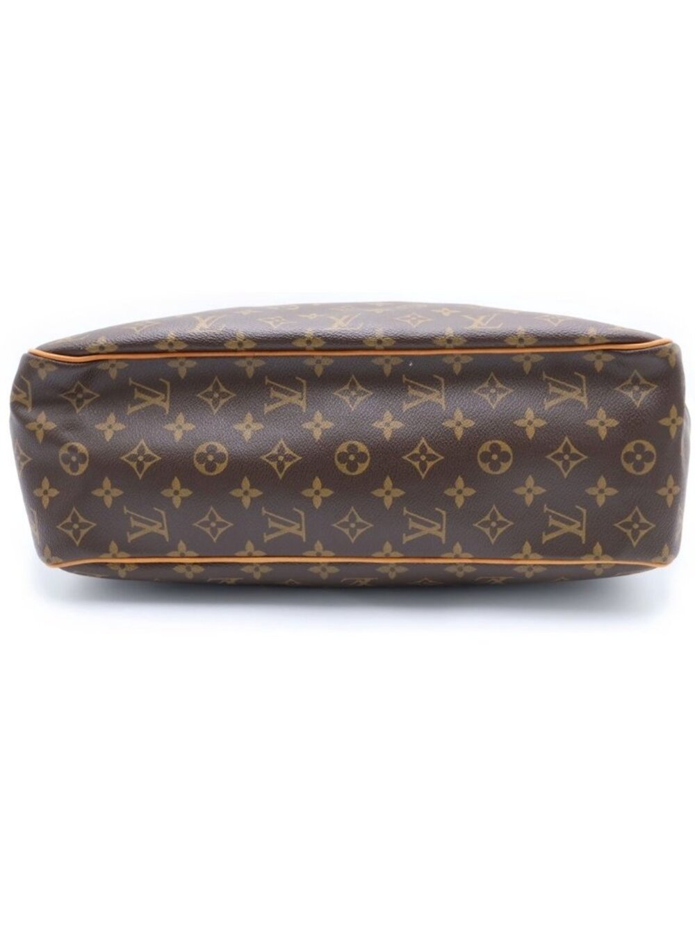 ★SOLD★ Louis Vuitton Monogram Batignolles Horizontal Tote Brown Leather Gold - Picture 5 of 6